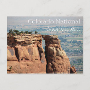 Window Rock, Colorado National Monument (Colorado) Briefkaart