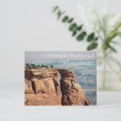 Window Rock, Colorado National Monument (Colorado) Briefkaart (Staand voorkant)