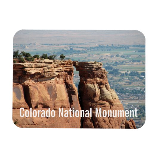 Window Rock, Colorado National Monument (Colorado) Magneet (Horizontaal)