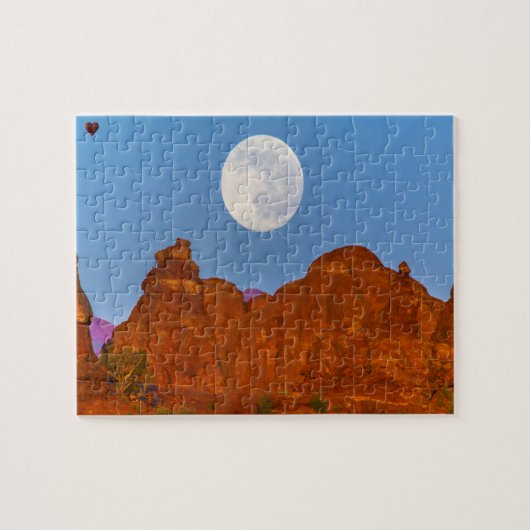 Window Rock Utah Legpuzzel (Horizontaal)