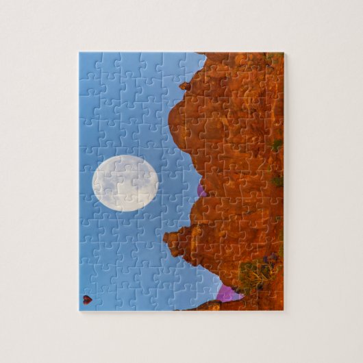 Window Rock Utah Legpuzzel (Verticaal)