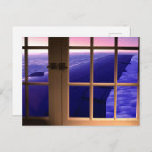 Window Seat Briefkaart (Voorkant / Achterkant)