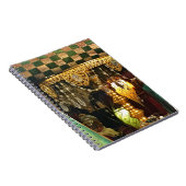 WINDOW SHOPPING IN VENEZIA, ITALIË NOTITIEBOEK (Rechterzijde)