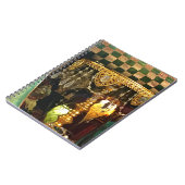 WINDOW SHOPPING IN VENEZIA, ITALIË NOTITIEBOEK (Linkerzijde)