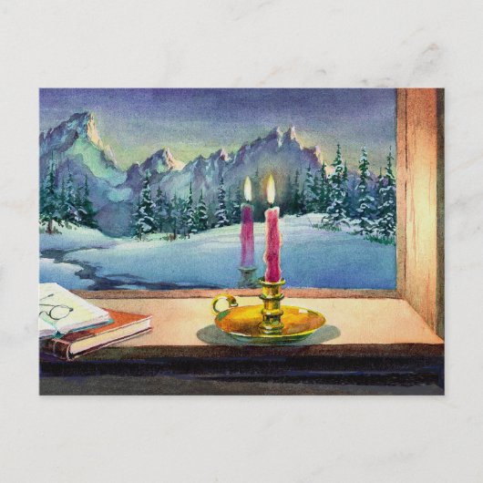 WINDOW SILL DOOR SHARON SHARPE BRIEFKAART (Voorkant)