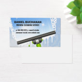 Window Squeegee | Zeepbellen Visitekaartje (Bureau)