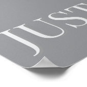 Window View Poster (Hoek)