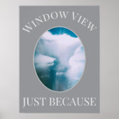                     Window View                  Poster (Voorkant)