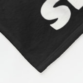 Window Washer Funny Window Washing Cleaner Quote  Fleece Deken (Hoek)