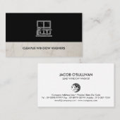 Window Washer House Cleaning  Visitekaartje (Voorkant / Achterkant)