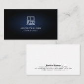 Window Washer Huis Reiniging Visitekaartje (Voorkant / Achterkant)