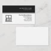 Window Washer Huis Reiniging Visitekaartje (Voorkant / Achterkant)