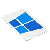 Windows 11 logo magneet (Rechterzijde)