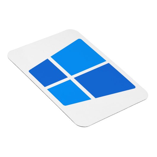 Windows 11 logo magneet (Rechterzijde)