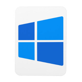 Windows 11 logo magneet