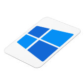 Windows 11 logo magneet (Linkerzijde)