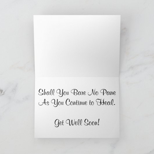 "Windows '19" Beterschapkaart Kaart (Binnen)