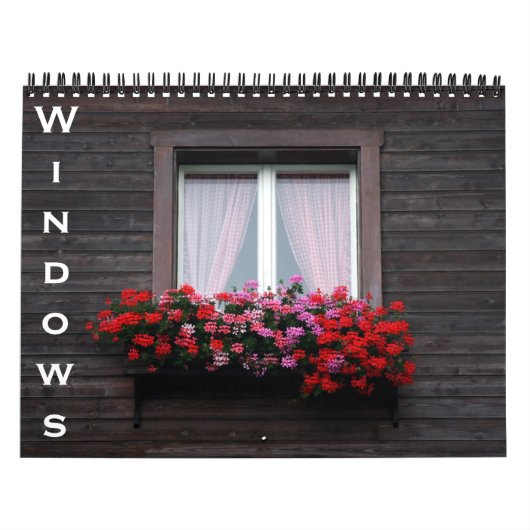 Windows 2025 kalender (Hoes)