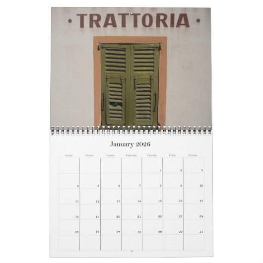 Windows 2025 kalender (Jan 2026)