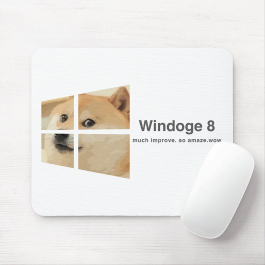 Windows 8 muismat (Met muis)