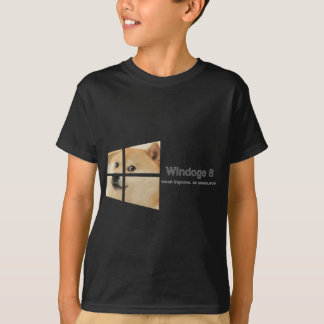Windows 8 t-shirt