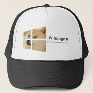 Windows 8 trucker pet