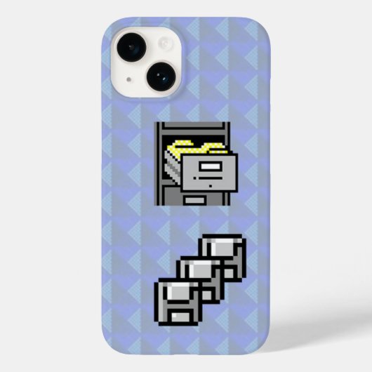 Windows 95 Computerthema Case-Mate iPhone Case (Achterkant)