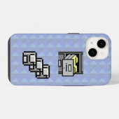 Windows 95 Computerthema iPhone Hoesje (Achterkant horizontaal)