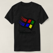 Windows 95 Logo Essential T-Shirt (Design voorkant)