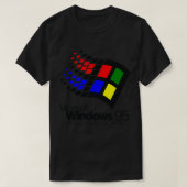 Windows 95-microsoft t-shirt (Design voorkant)