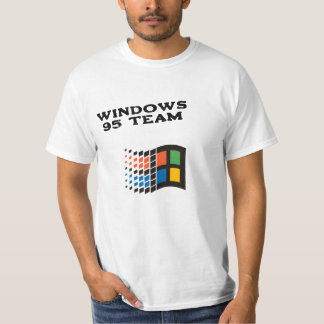Windows 95-Shirt T-shirt