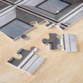 "Windows Abstract" Jigzaadpuzzle Legpuzzel (Zijkant)