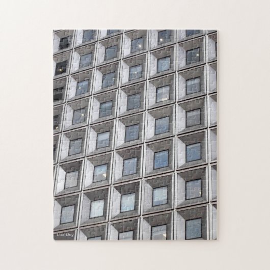 "Windows Abstract" Jigzaadpuzzle Legpuzzel (Verticaal)
