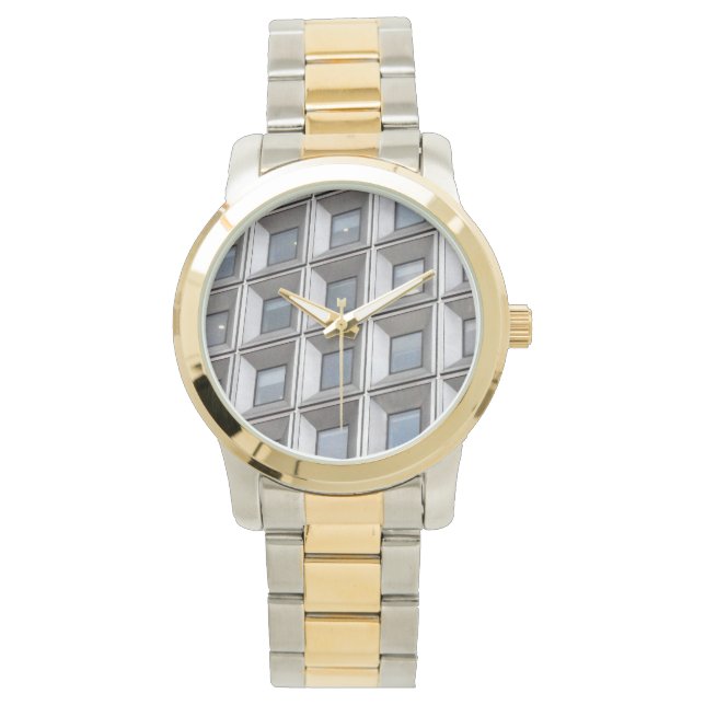 'Windows Abstract' Watch Horloge (Voorkant)