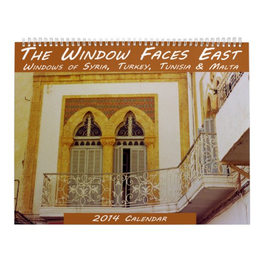 Windows Agenda - Syrië, Turkije, Tunesië, Malta Kalender (Hoes)