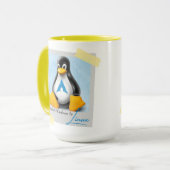Windows Arch Linux TUX-upgrade Mok (Voorkant links)
