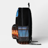 Windows Bedrukte Rugzak (Rechts)