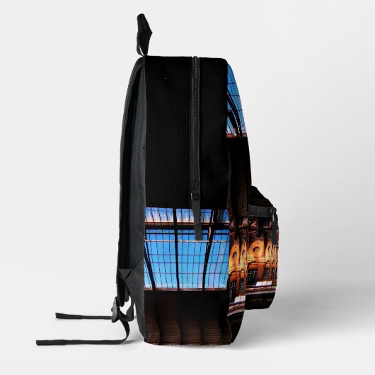 Windows Bedrukte Rugzak (Links)