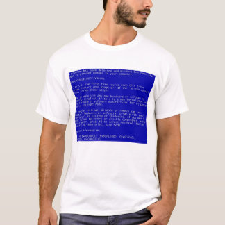 Windows Blue Screen of Death T-Shirt