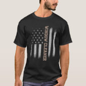 Windows Cleaner Cleaner 1 T-shirt (Voorkant)