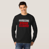 Windows Cleaner Cleaner 3 T-shirt (Voorkant volledig)