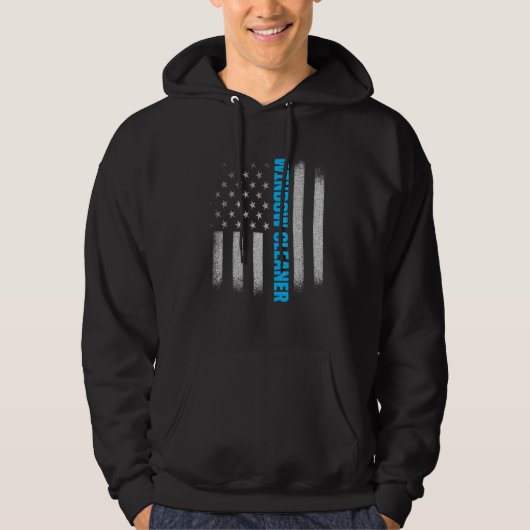 Windows Cleaner Cleaner 5 Hoodie (Voorkant)