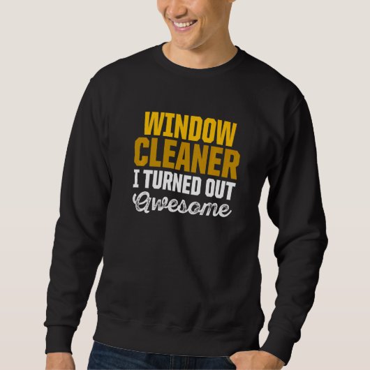 Windows Cleaner Cleaner 7 Trui (Voorkant)