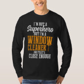 Windows Cleaner Cleaner 9 T-shirt (Voorkant)