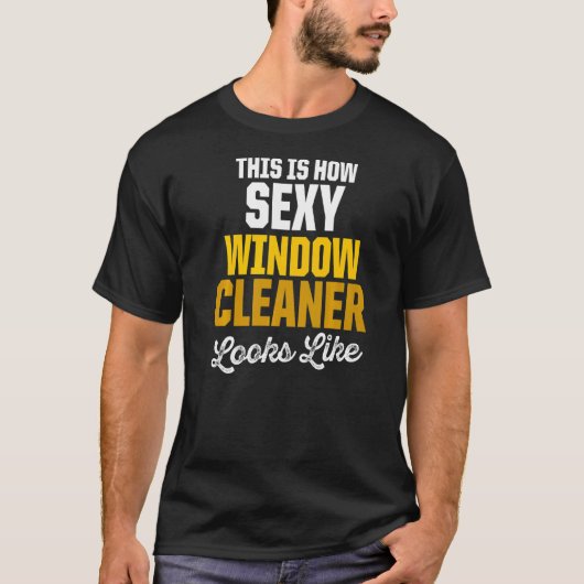 Windows Cleaner Cleaning 10 T-shirt (Voorkant)
