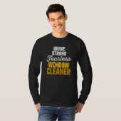 Windows Cleaner Cleaning 11 T-shirt (Voorkant volledig)