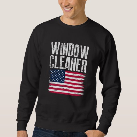 Windows Cleaner Cleaning 40 Trui (Voorkant)