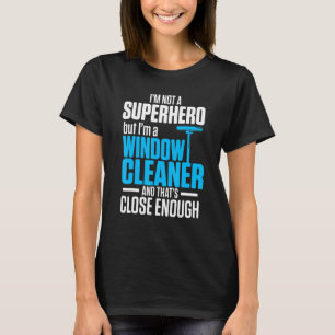 Windows Cleaner Cleaning 46 T-shirt