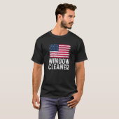 Windows Cleaner Cleaning 60 T-shirt (Voorkant volledig)