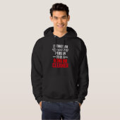 Windows Cleaner Cleaning 65 Hoodie (Voorkant volledig)